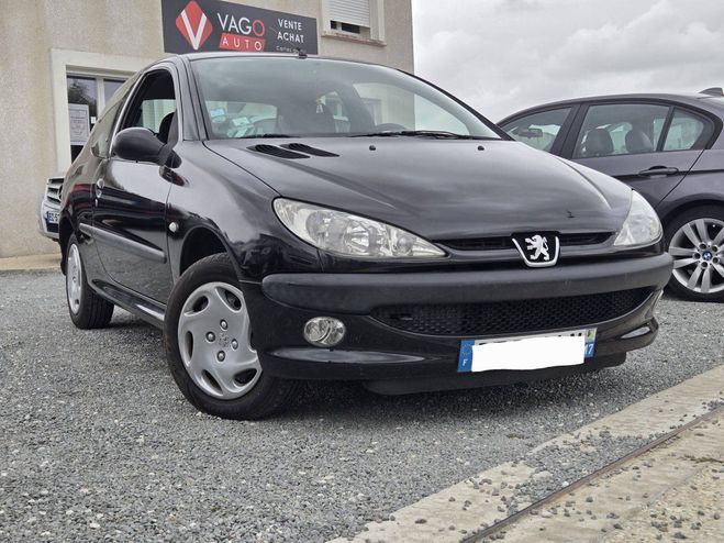 Peugeot 206 1.4 HDi X Line Clim 3p NOIR de 2003