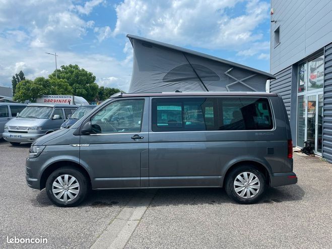 Volkswagen California VW T6 BEACH 2.0L TDi 150Ch auto 105mkm Gris de 2018