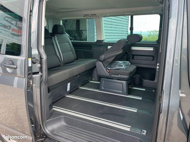 Volkswagen California VW T6 BEACH 2.0L TDi 150Ch auto 105mkm Gris de 2018