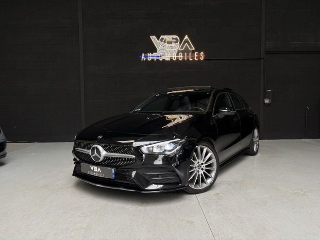 Mercedes Classe CLA ng Brake (2) 200 AMG Line BA7 Noir de 2019