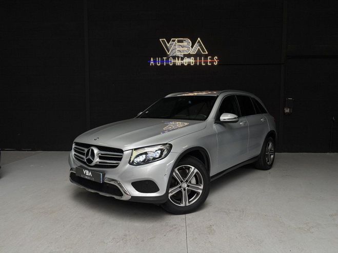 Mercedes GLC Classe 220 d Launch Edition 4Matic Gris Clair de 2015