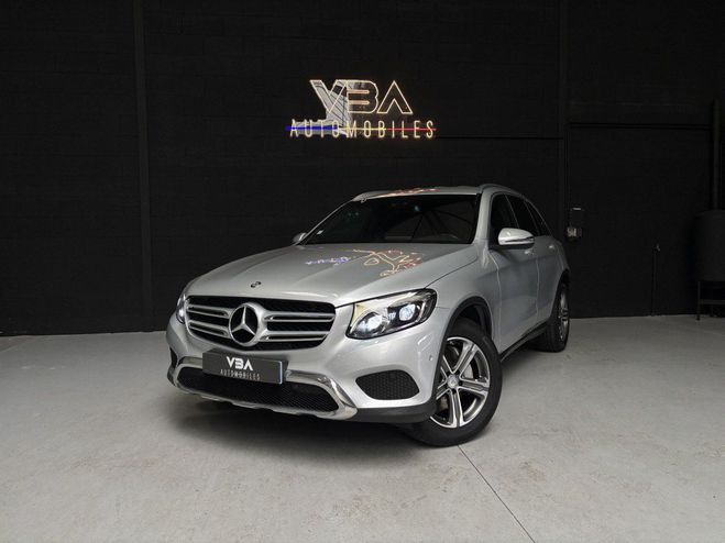 Mercedes GLC Classe 220 d Launch Edition 4Matic Gris Clair de 2015