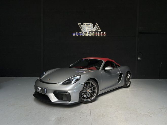 Porsche 718 spyder Boxster Gris Clair de 2021