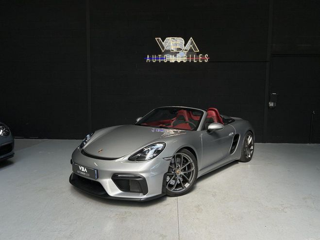 Porsche 718 spyder Boxster Gris Clair de 2021