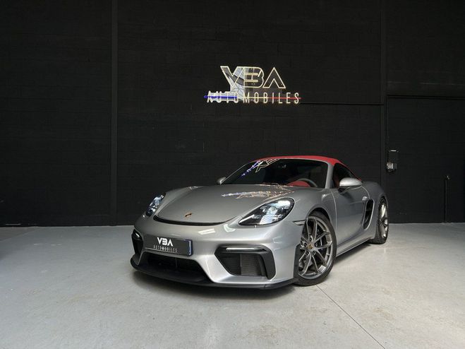 Porsche 718 spyder Boxster Gris Clair de 2021