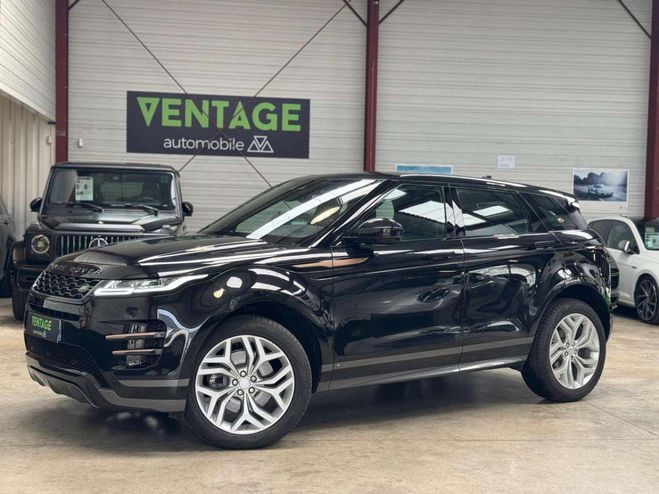 Land rover Range Rover Evoque D180 AWD BVA9 R-Dynamic S Noir de 2020