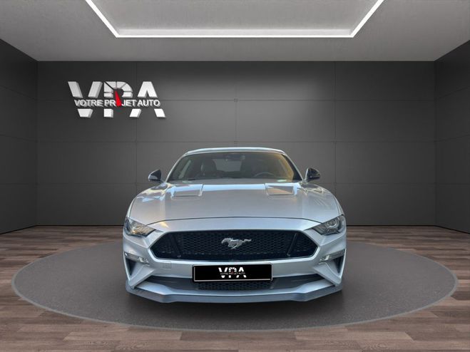 Ford Mustang  GT 5.0 V8 450ch BVA Siges ventils Ca Gris de 2018