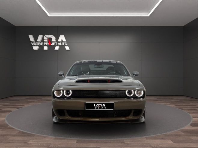 Dodge Challenger  6.4 V8 492ch Scat Pack Toit ouvrant Si Gris de 2016