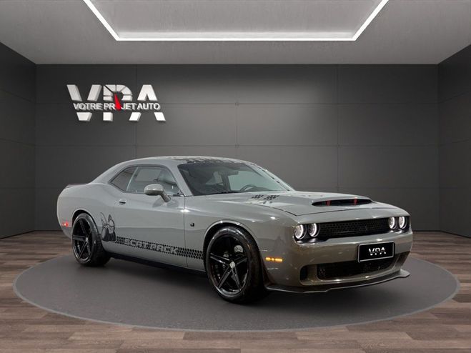 Dodge Challenger  6.4 V8 492ch Scat Pack Toit ouvrant Si Gris de 2016