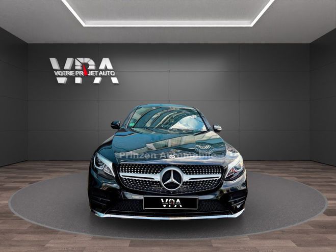 Mercedes GLC Coup  220d 170ch AMG Line 4MATIC Camr Noir de 2018