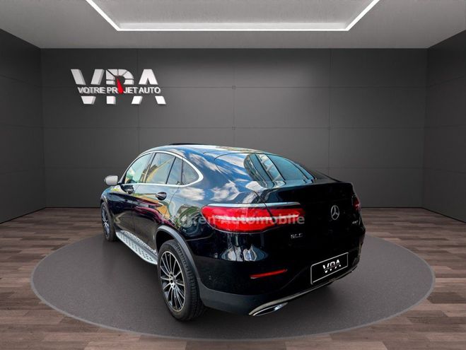 Mercedes GLC Coup  220d 170ch AMG Line 4MATIC Camr Noir de 2018