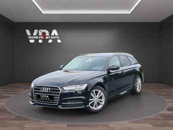  Voir détails -Audi A6 Avant  2.0 TDI ultra 190ch S-Line Bote à Eysines (33)