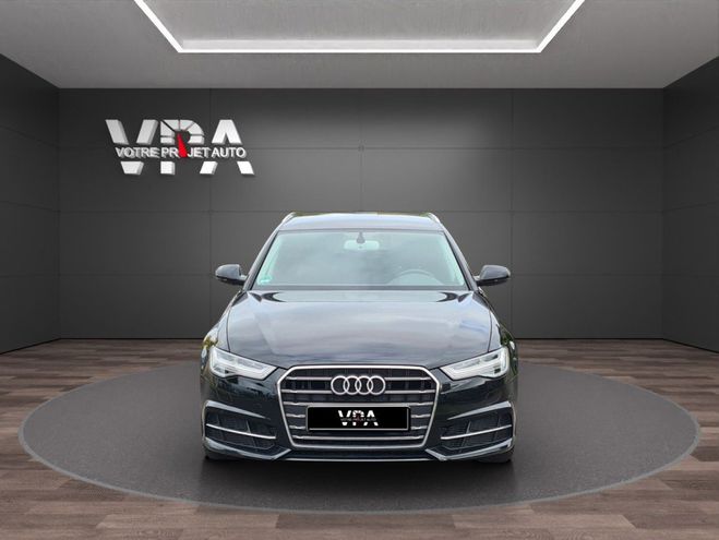 Audi A6 Avant  2.0 TDI ultra 190ch S-Line Bote Noir de 2017