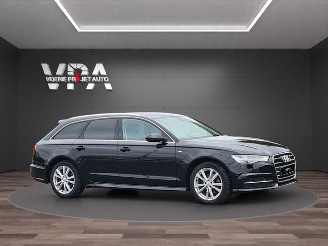 Audi A6 Avant  2.0 TDI ultra 190ch S-Line Bote Noir de 2017