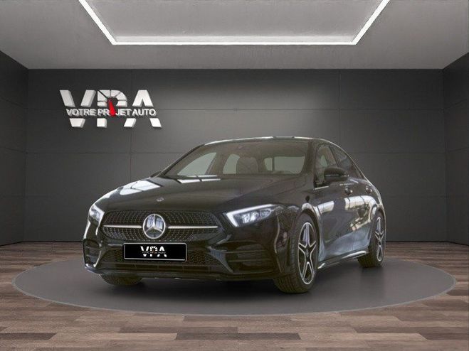 Mercedes Classe A 250 e  Berline Hybride Rechargeable AMG Noir de 2021