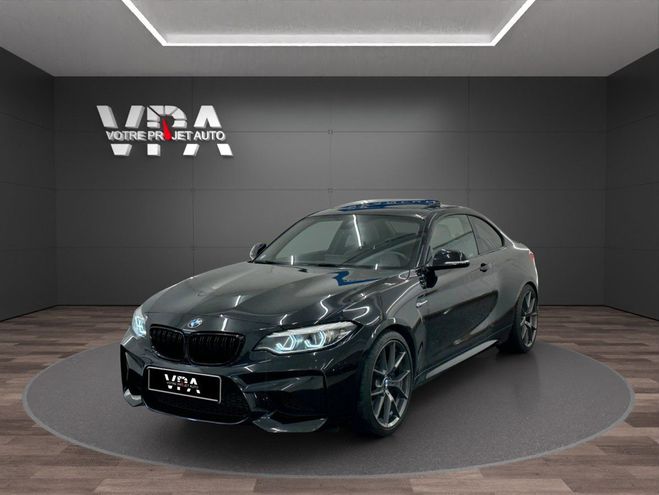 BMW M2  3.0i 370ch DCT Toit ouvrant Camra de  Noir de 2018