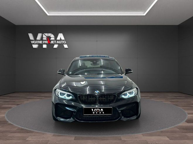 BMW M2  3.0i 370ch DCT Toit ouvrant Camra de  Noir de 2018