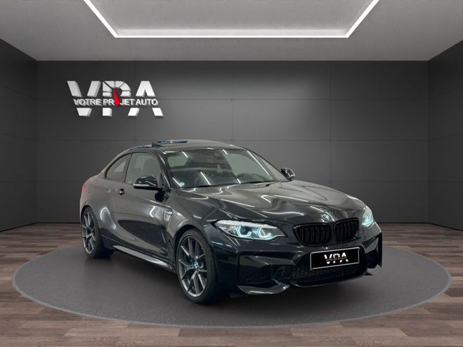 BMW M2  3.0i 370ch DCT Toit ouvrant Camra de  Noir de 2018
