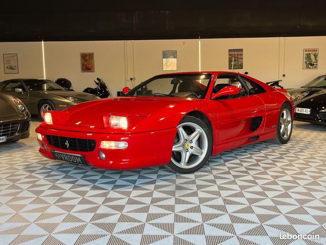 Ferrari F355 F Berlinetta 380 CV Boite Mecanique Rouge de 1995