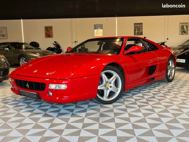 Ferrari F355 F Berlinetta 380 CV Boite Mecanique Rouge de 1995