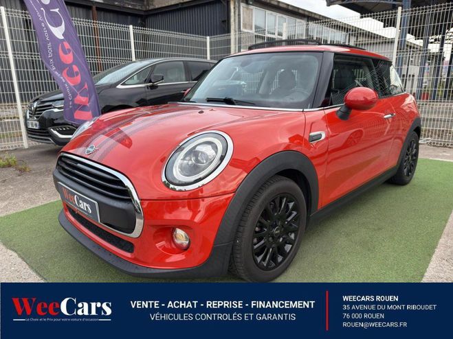 Mini One 1.5 102CH HEDDON STREET ORANGE FONCE de 2019