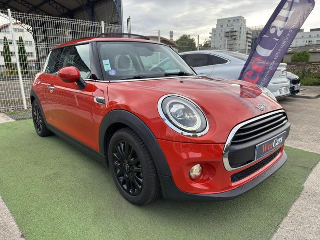 Mini One 1.5 102CH HEDDON STREET ORANGE FONCE de 2019