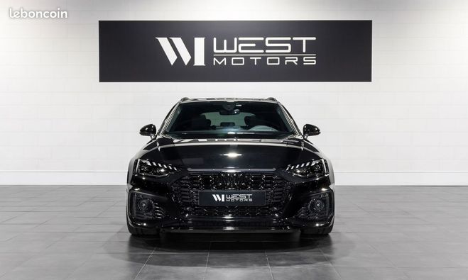 Audi RS4 B9 ABT V6 2.9 450 ? Immat France 41000 O Noir de 2020