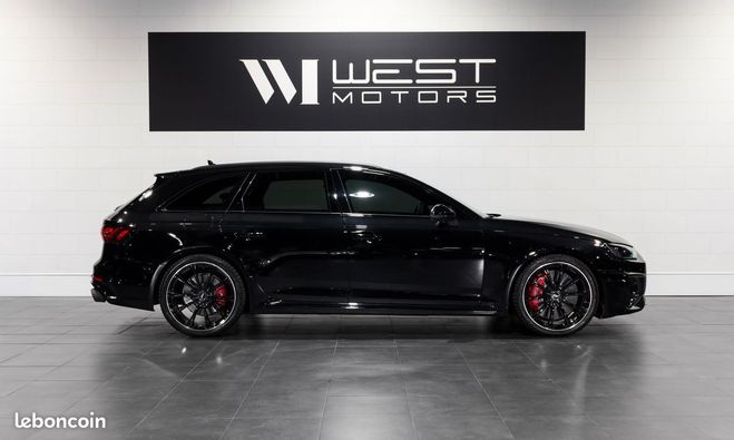 Audi RS4 B9 ABT V6 2.9 450 ? Immat France 41000 O Noir de 2020