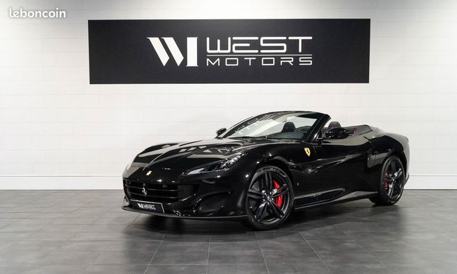Ferrari Portofino 3.9 V8 600 Franaise 60k d?options Carbo Noir de 2019