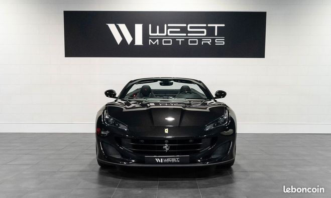 Ferrari Portofino 3.9 V8 600 Franaise 60k d?options Carbo Noir de 2019