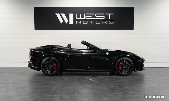 Ferrari Portofino 3.9 V8 600 Franaise 60k d?options Carbo Noir de 2019