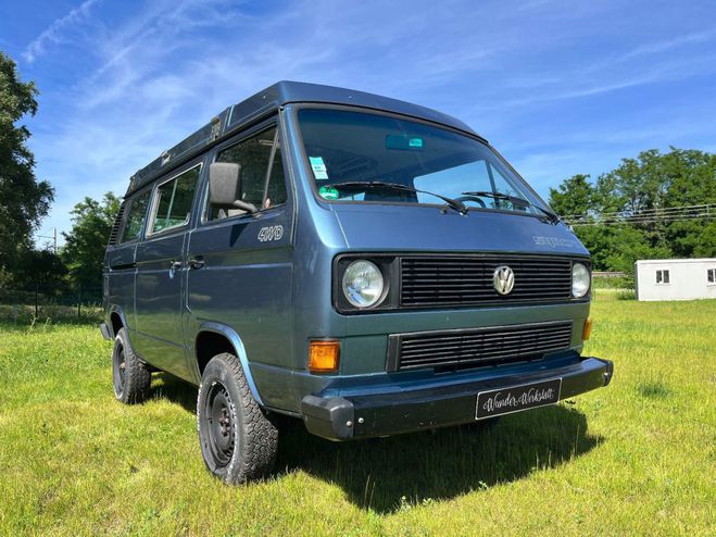 Volkswagen T3 Multivan Syncro, Option Westfalia Bleu Metal de 1987