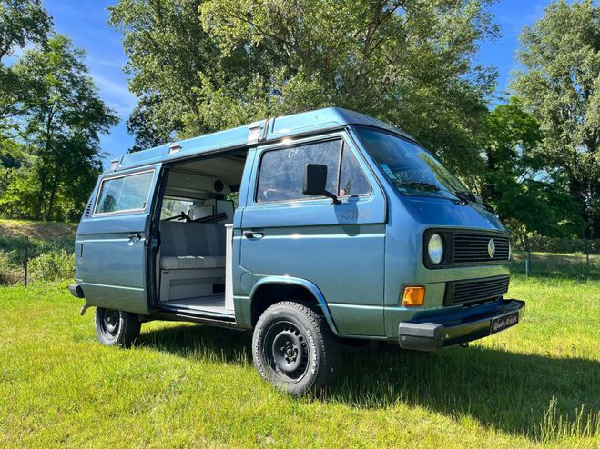 Volkswagen T3 Multivan Syncro, Option Westfalia Bleu Metal de 1987
