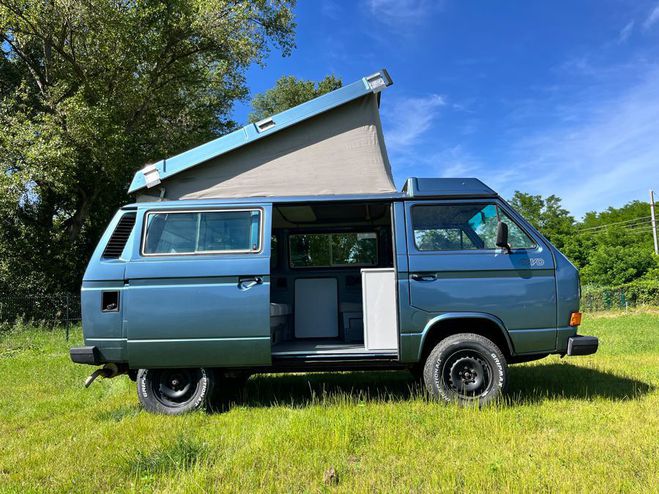 Volkswagen T3 Multivan Syncro, Option Westfalia Bleu Metal de 1987
