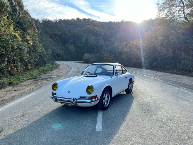 Porsche 912 Moteur 4 Cylindres 1600 Cm3 Ivoire Clair de 1968