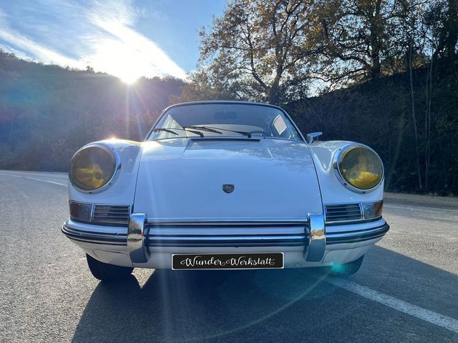 Porsche 912 Moteur 4 Cylindres 1600 Cm3 Ivoire Clair de 1968