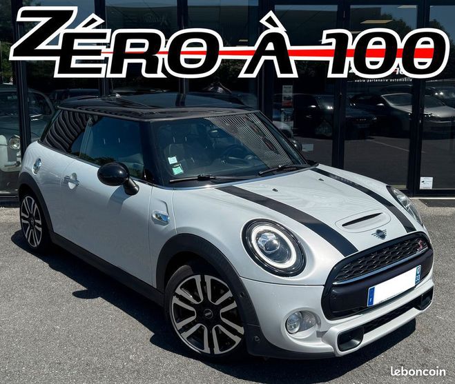 Mini One Cooper S F56 Finition Chili II 3 Portes  Gris de 2018