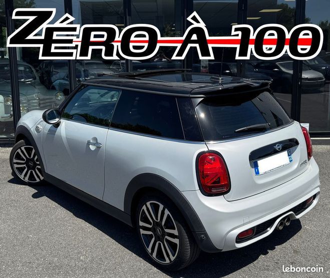 Mini One Cooper S F56 Finition Chili II 3 Portes  Gris de 2018