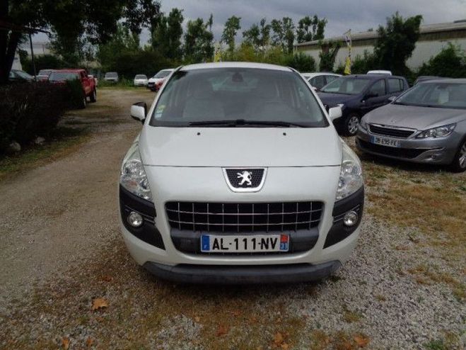 Peugeot 3008 1.6 HDI110 FAP PREMIUM  de 2010