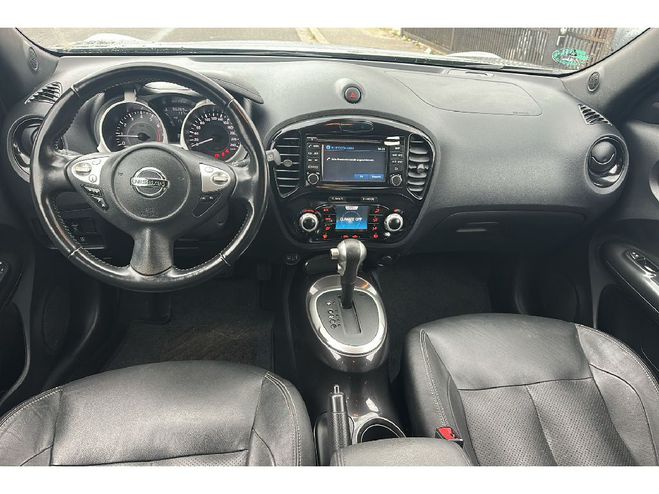 Nissan Juke 1.6e 117 Xtronic Acenta BVA Grise de 2018