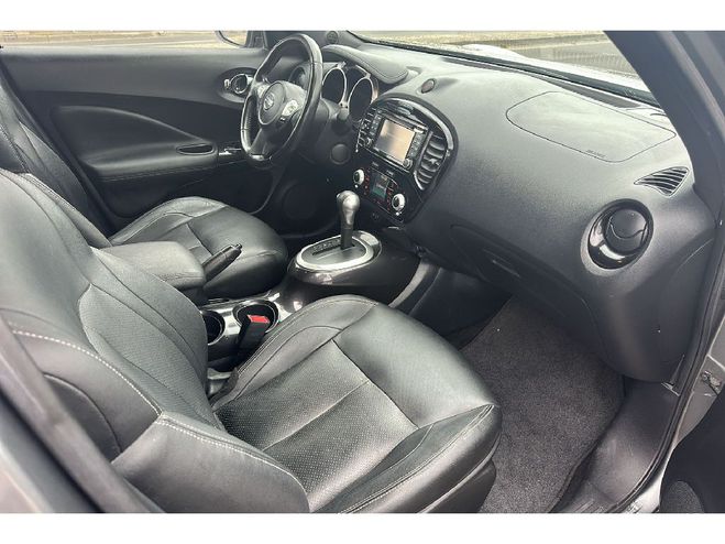 Nissan Juke 1.6e 117 Xtronic Acenta BVA Grise de 2018