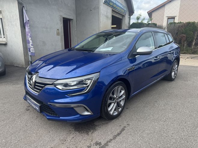 Renault Megane 1.6 DCI 130CH ENERGY INTENS GT LINE BLEU F de 2017