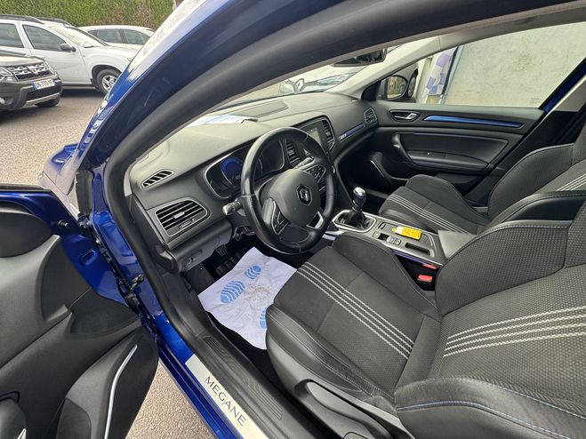 Renault Megane 1.6 DCI 130CH ENERGY INTENS GT LINE BLEU F de 2017