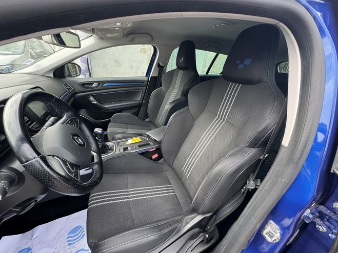 Renault Megane 1.6 DCI 130CH ENERGY INTENS GT LINE BLEU F de 2017