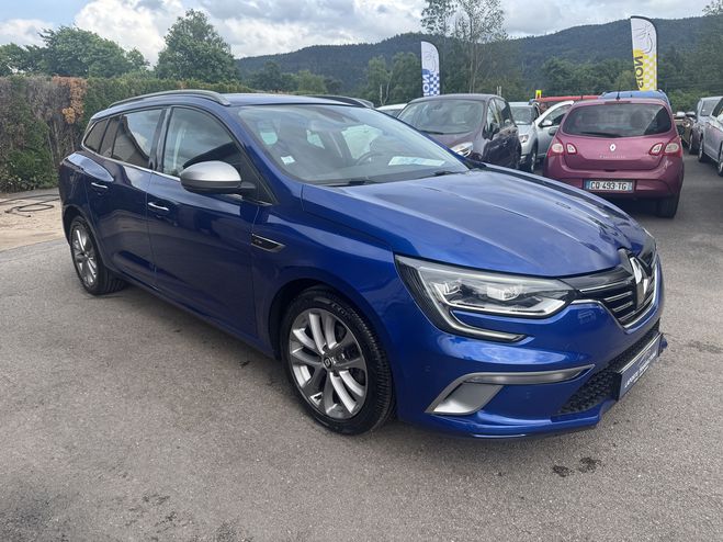 Renault Megane 1.6 DCI 130CH ENERGY INTENS GT LINE BLEU F de 2017