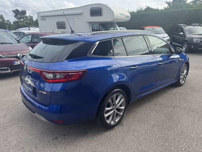 Renault Megane 1.6 DCI 130CH ENERGY INTENS GT LINE BLEU F de 2017