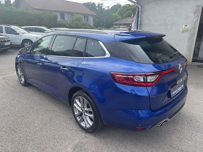 Renault Megane 1.6 DCI 130CH ENERGY INTENS GT LINE BLEU F de 2017