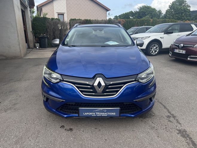 Renault Megane 1.6 DCI 130CH ENERGY INTENS GT LINE BLEU F de 2017