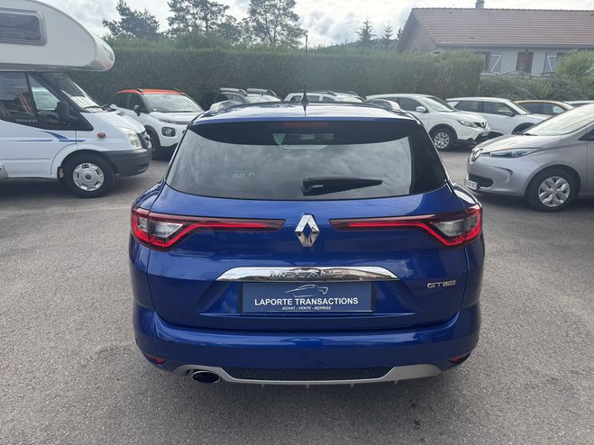Renault Megane 1.6 DCI 130CH ENERGY INTENS GT LINE BLEU F de 2017