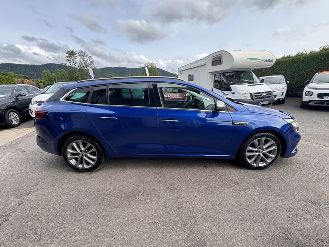 Renault Megane 1.6 DCI 130CH ENERGY INTENS GT LINE BLEU F de 2017
